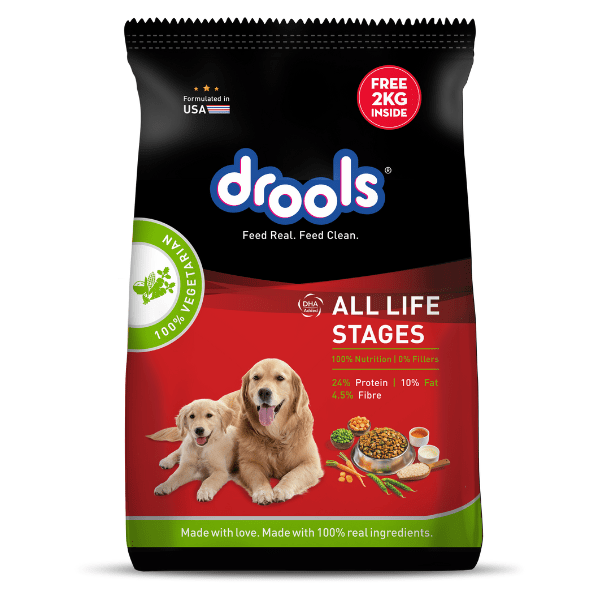 Drools 100% Vegetarian All Life Stages Dog Food