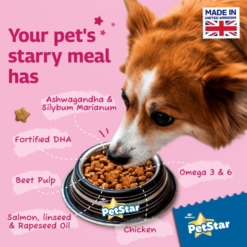 Petstar Meat and Wheat Adult Dog Dry Food Petstar Meat and Wheat Adult Dog Dry Food