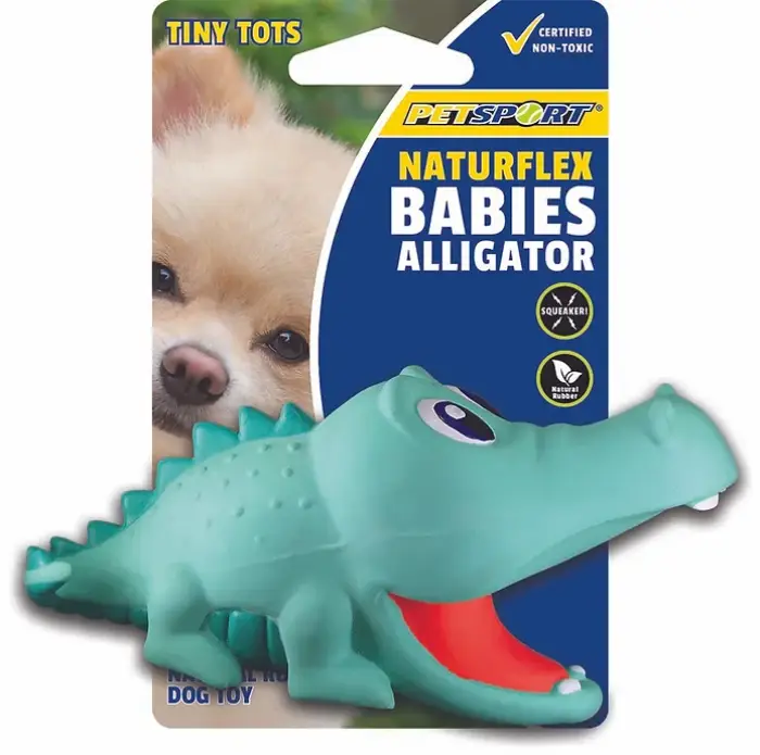 Petsport Naturflex Babies Alligator (1)