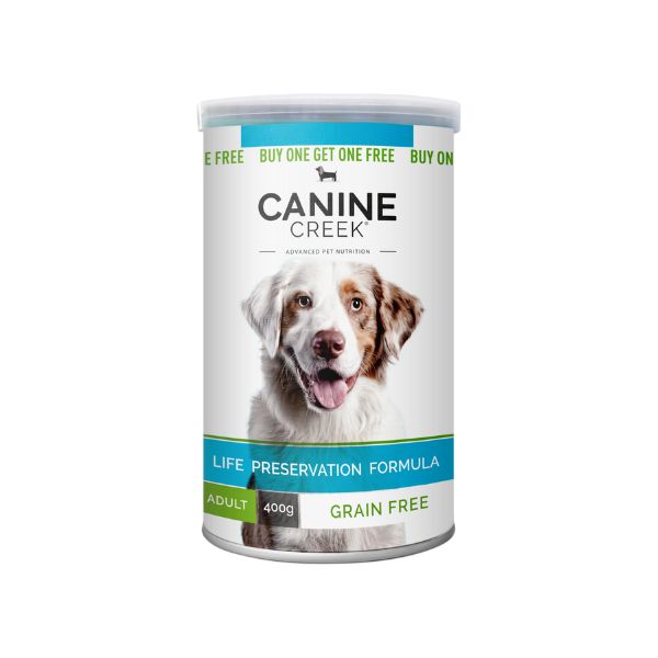 Canine Creek Adult Tin Can - Premium Wet Dog Food