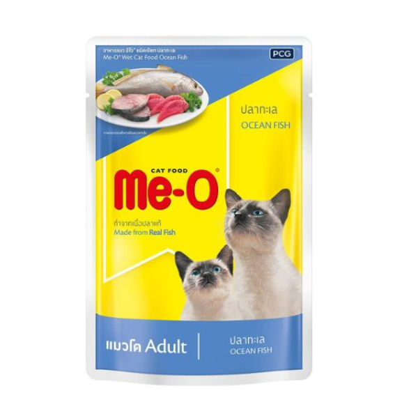 Me-O Ocean Fish Adult Wet Cat Food