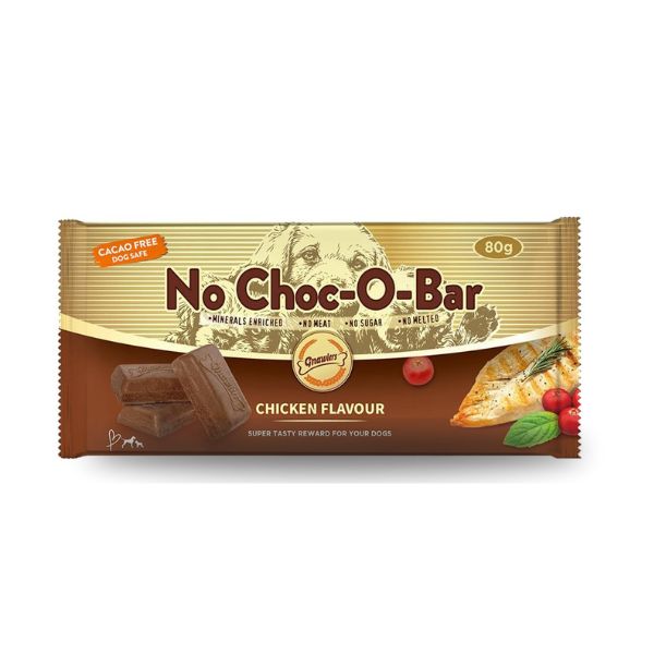 No Choc Bar Chicken Flavour Chocolate