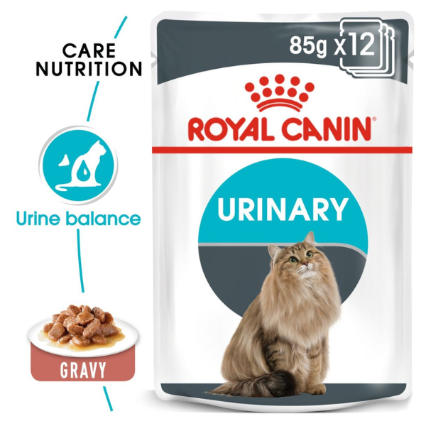 Royal Canin Urinary Care Gravy Wet Cat Food