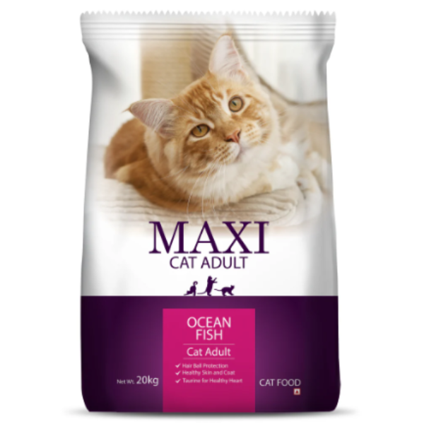 Drools Maxi Adult Ocean Fish Dry Cat Food 