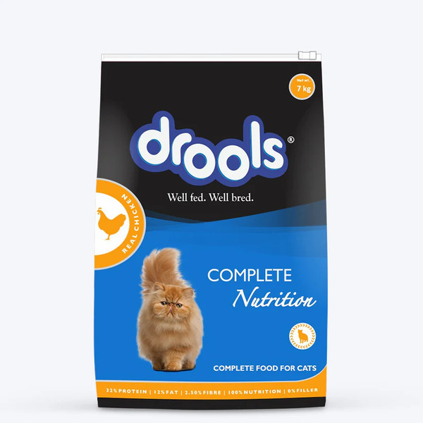 Drools Real Chicken Dry Food For Cat