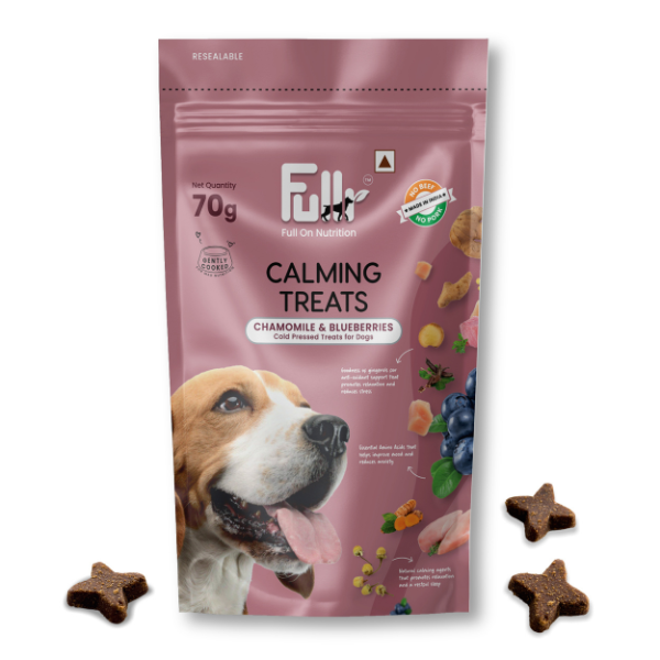 Fullr Anxiety Relief Cold Pressed Dog Treats