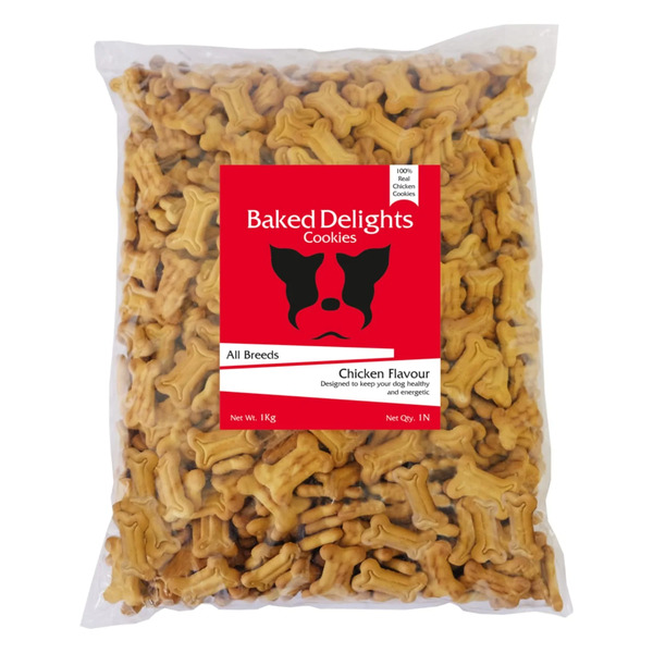 Drools Baked Delights Real chicken flavour Cookies