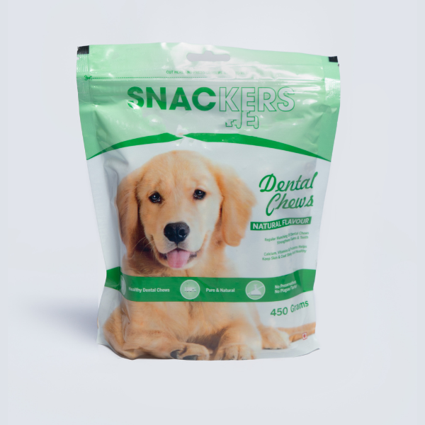 Snackers Munchies Dental Chews Natural Flavour