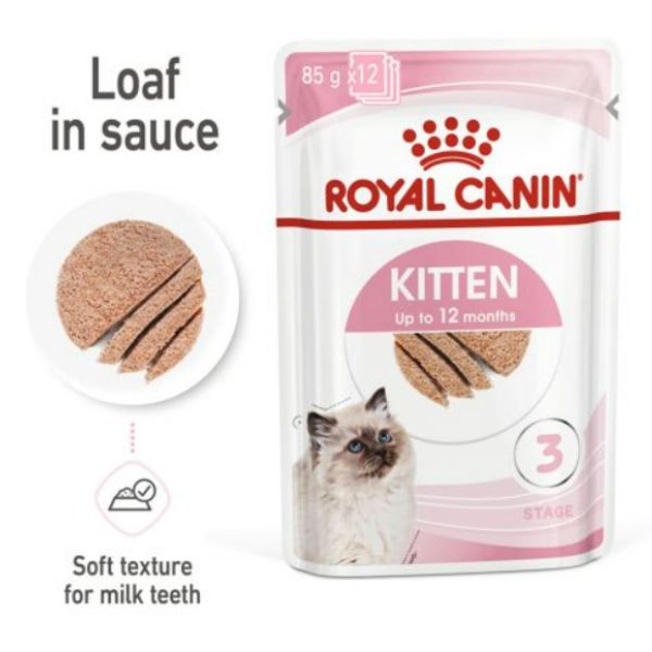 Royal Canin Instinctive Loaf Kitten Wet Cat Food