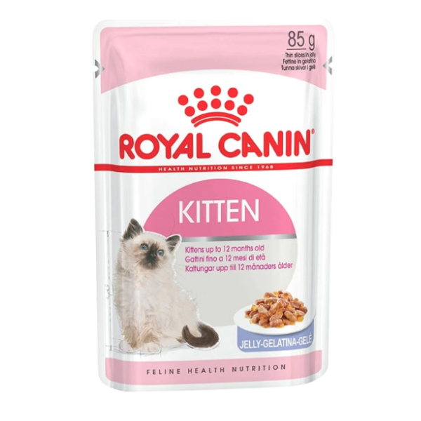 Royal Canin Chunks in Jelly Wet Kitten Food