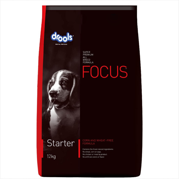 Drools Focus Starter Super Premium Dry Dog Food