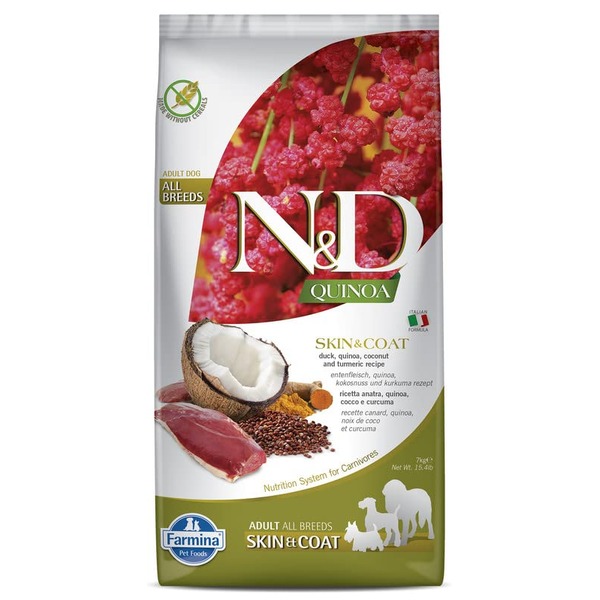 Farmina N&D Quinoa Skin & Coat Dry Dog Food