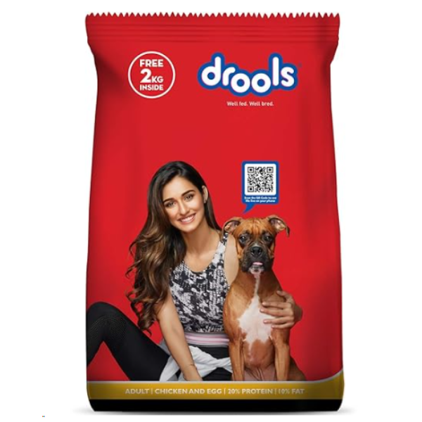 Drools Chicken & Egg Adult Dry Dog Food