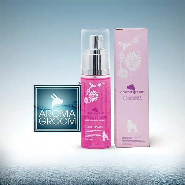 Aroma Groom Floral Essence Oil Straw Flower Pet Perfume Aroma Groom Floral Essence Oil Straw Flower Pet Perfume