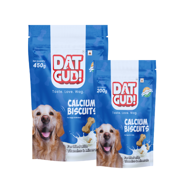DatGud Calcium with Milk Adult Dog Biscuits