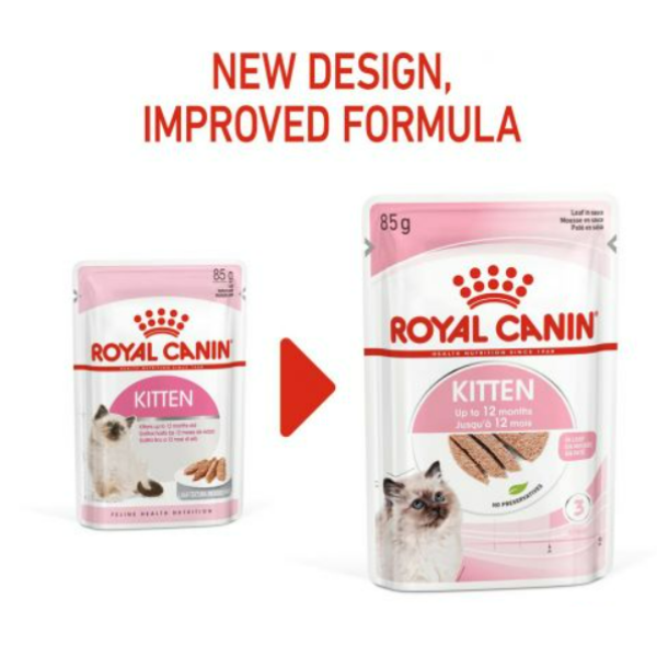 Royal Canin Instinctive Loaf Kitten Wet Cat Food Royal Canin Instinctive Loaf Kitten Wet Cat Food