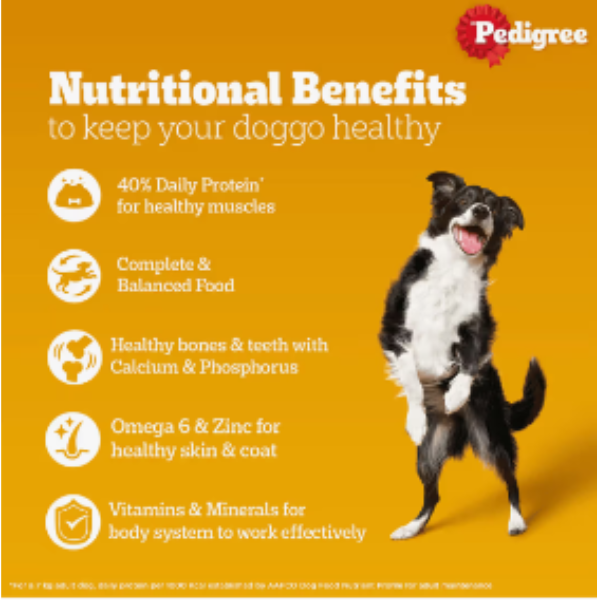 Pedigree Chicken & Liver Chunks Puppy Wet Food Pedigree Chicken & Liver Chunks Puppy Wet Food