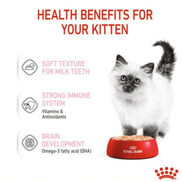 Royal Canin Instinctive Loaf Kitten Wet Cat Food Royal Canin Instinctive Loaf Kitten Wet Cat Food