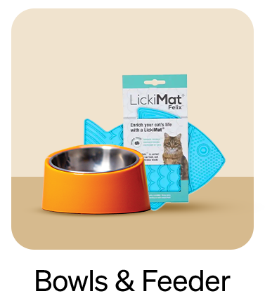 Bowls-&-Feeder (Dog)