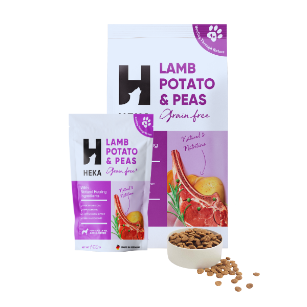 Heka Grain Free Lamb, Potatoes & Peas Dry Dog Food