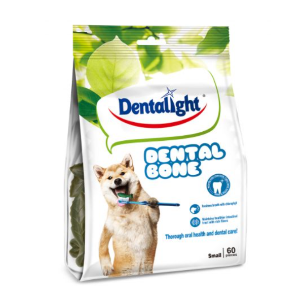 Gnawlers Dentalight Dental Bone Dog Treat