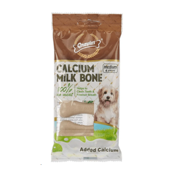 Goodies Gnawlers Calcium Milk Bone Goodies Gnawlers Calcium Milk Bone