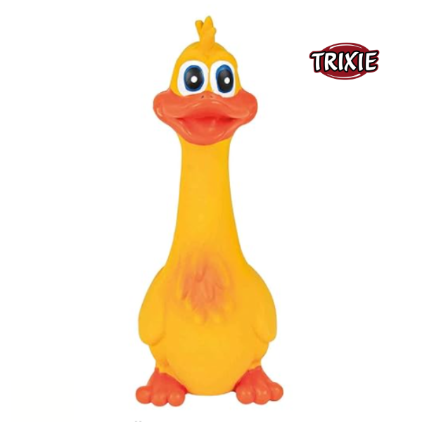 Trixie Latex Duck with Sound Trixie Latex Duck with Sound