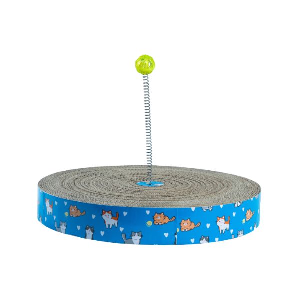 Ezra Spring Toy Circular Cat Scratcher Ezra Spring Toy Circular Cat Scratcher
