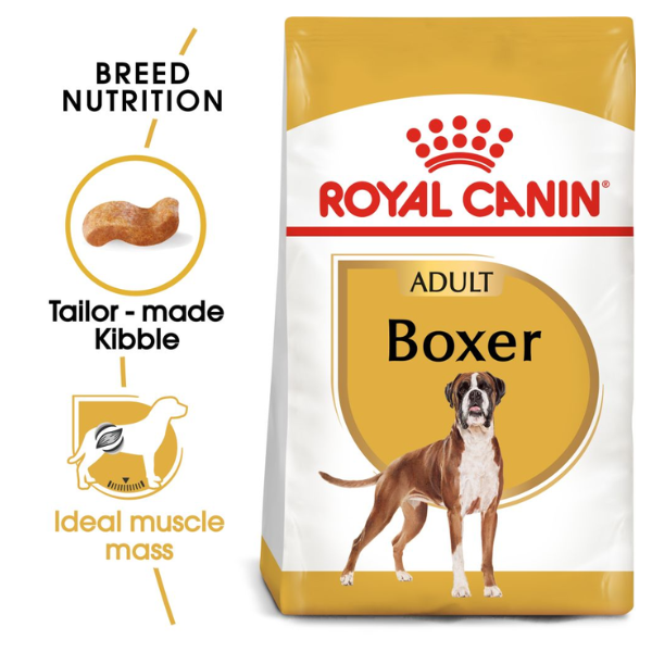 Royal Canin Boxer Adult Dry Dog Food Royal Canin Boxer Adult Dry Dog Food