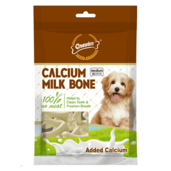 Goodies Gnawlers Calcium Milk Bone Goodies Gnawlers Calcium Milk Bone