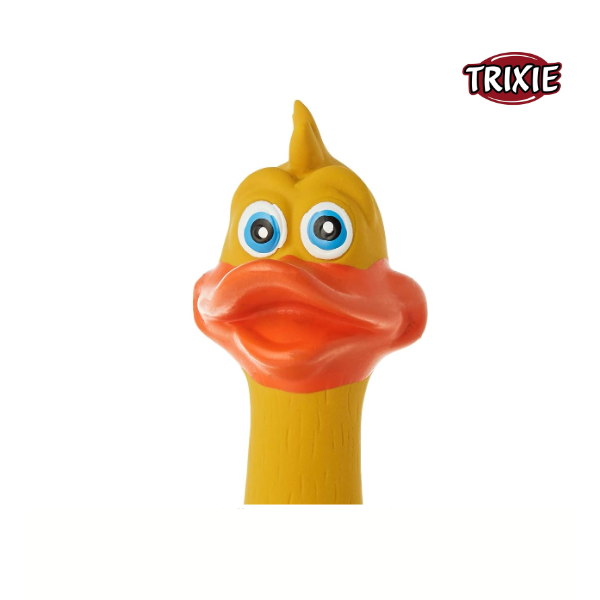 Trixie Latex Duck with Sound Trixie Latex Duck with Sound