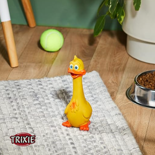 Trixie Latex Duck with Sound Trixie Latex Duck with Sound