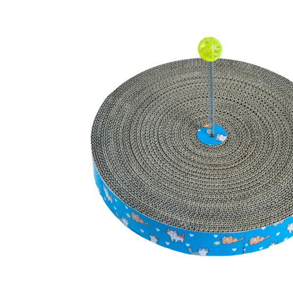 Ezra Spring Toy Circular Cat Scratcher Ezra Spring Toy Circular Cat Scratcher