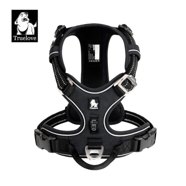 Barkbutler Truelove Upgrade No Pull Harness For Medium And Large Breeds Softer Cordura Fabric