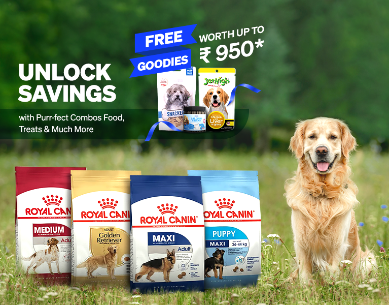 Royal Canin Free Combo (JerHigh & Snackers)