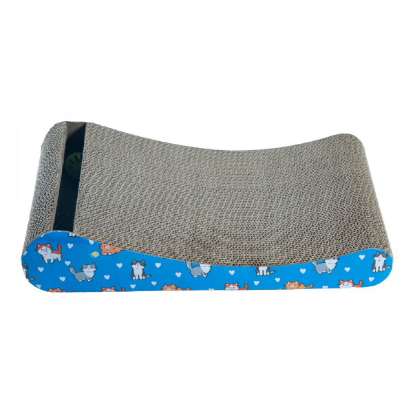 Ezra Rattle Ball Board Cat Scratcher Ezra Rattle Ball Board Cat Scratcher