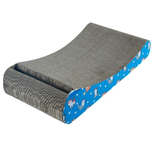 Ezra Rattle Ball Board Cat Scratcher