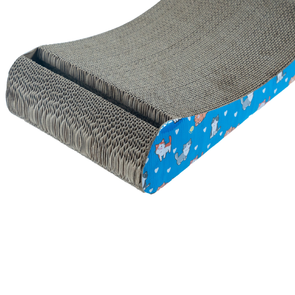 Ezra Rattle Ball Board Cat Scratcher Ezra Rattle Ball Board Cat Scratcher