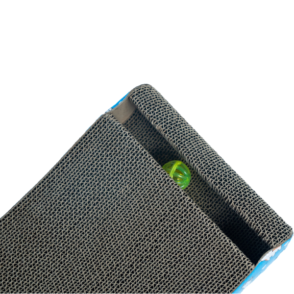 Ezra Rattle Ball Board Cat Scratcher Ezra Rattle Ball Board Cat Scratcher