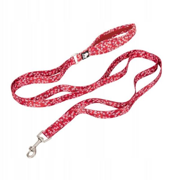 Barkbutler Truelove Floral Pet Leash Multi Handle