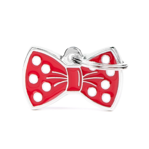 Red Bow Tie Name Tag Red Bow Tie Name Tag