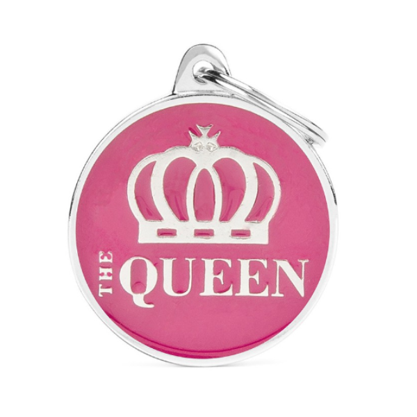 The Queen Name Tag The Queen Name Tag