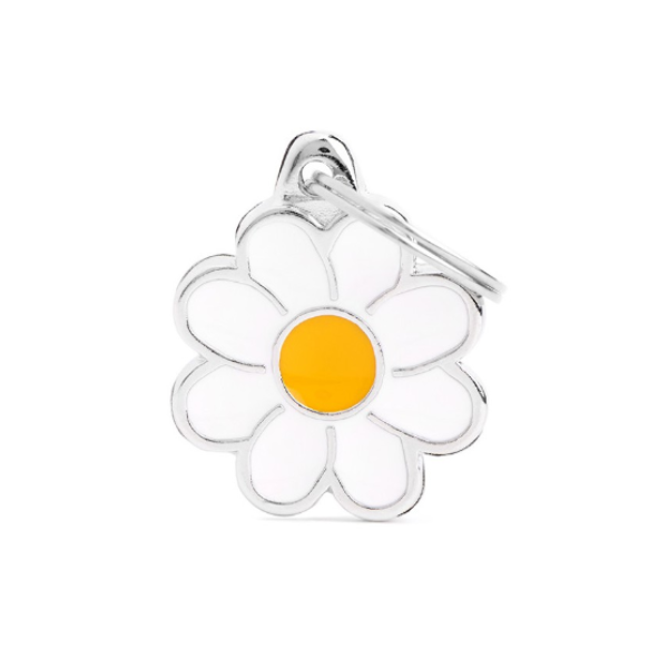 Small Daisy Name Tag Small Daisy Name Tag