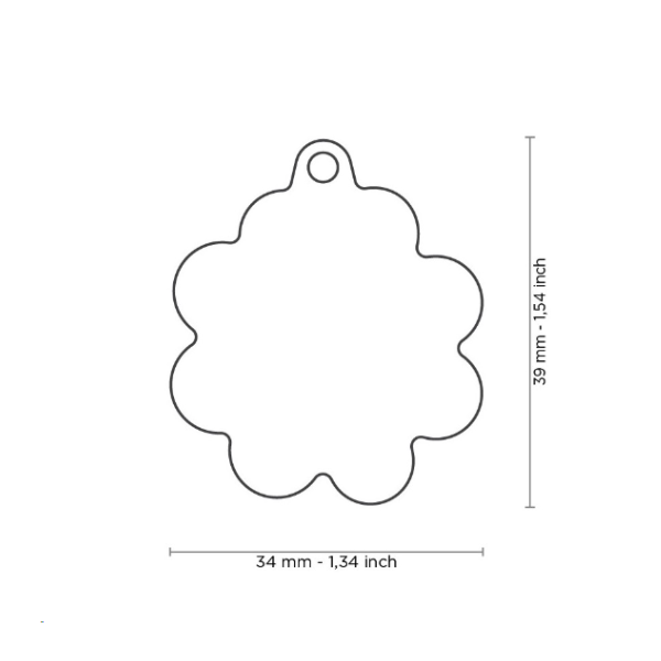 Big Daisy Name Tag Big Daisy Name Tag