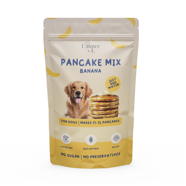Pancake Mix Banana Flavour Dog Treat