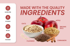 Pancake Mix Apple Flavour Dog Treat - 250g