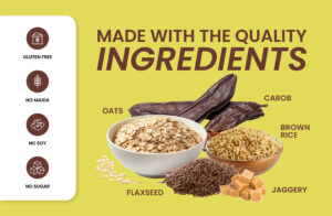 Pancake Mix Carob Flavour Dog Treat - 250 g