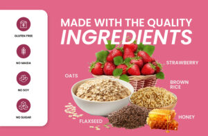 Pancake Mix Strawberry Flavour Dog Treat - 250g