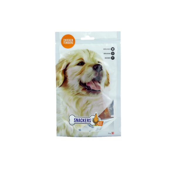 Snackers Chicken Tenders Dog Treats