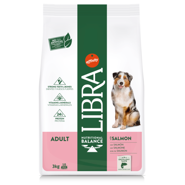 Libra Dog Adult Salmon Dry Dog Food